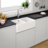 Évier timbre 2 bacs 80 cm Belfast BAK720 Franke