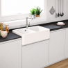 Évier timbre 2 bacs 80 cm Belfast BAK720 Franke