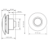 Extracteur d'air Smart 85 m3/H Panol
