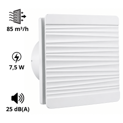 Extracteur d'air Flip 100 T Panol Extracteur d'air Flip 100 T Panol
