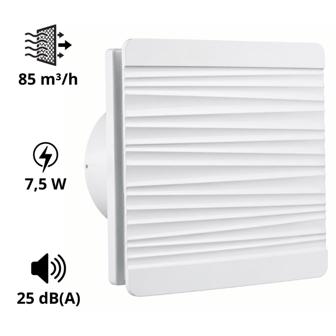 Extracteur d'air Flip 100 T Panol
