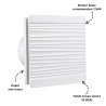 Extracteur d'air Flip 100 T Panol