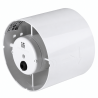 Extracteur GHOST 80 m3/h hélicoïde en conduit AXELAIR