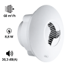 Extracteur d'air Icon 15 hygrostat 70 m3/H Panol