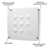 Extracteur QUADRO 60 / 85 m3/h Centrifuge à fort débit AXELAIR