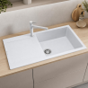 Évier 1 bac + égouttoir 100 cm Maris MRG 611-XL Franke