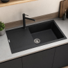 Évier 1 bac + égouttoir 100 cm Maris MRG 611-XL Franke