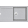 Évier 1 bac + égouttoir 100 cm Maris MRG 611-XL Franke