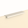 Pack cuisine d'angle – meubles bas et hauts+ Plan de travail + Crédence + Accessoires - Beige clair & Bois