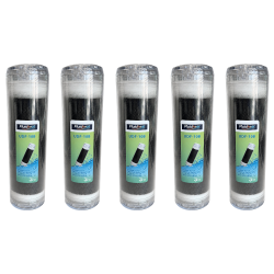 Lot de 2 cartouches charbon actif 10" Fluidheat Lot de 2 cartouches charbon actif 10" Fluidheat