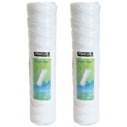 Lot de 2 cartouches coton 5 microns 10" Fluidheat Lot de 2 cartouches coton 5 microns 10" Fluidheat