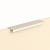 Pack cuisine "en pont" – meubles bas et hauts+ Plan de travail + Crédence + Accessoires - Blanche & Bois
