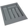 Pack cuisine "en pont" – meubles bas et hauts+ Plan de travail + Crédence + Accessoires - Blanche & Bois