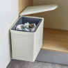 Pack cuisine "en pont" – meubles bas et hauts+ Plan de travail + Crédence + Accessoires - Blanche & Bois
