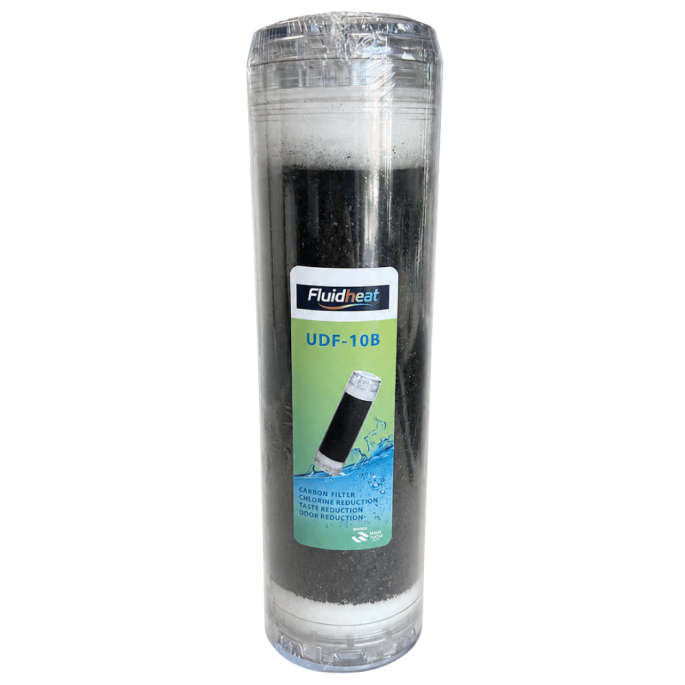 Cartouche charbon actif 10" Fluidheat
