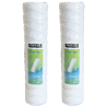 Lot de 2 cartouches coton 5 microns 10" Fluidheat