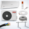 Pack climatisation monosplit Alys Ariston 3,4 kW + kit installation