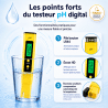 Pompe à chaleur piscine 6 kW full inverter Mini 6 Fluidheat