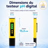 Pompe à chaleur piscine 6 kW full inverter Mini 6 Fluidheat