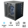 Pack Pompe à chaleur piscine 6 kW full inverter Mini 6 Fluidheat+By pass+3 mètres tuyau+Chlore 5 fonctions Bayrol+Diffuseur