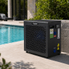 Pack Pompe à chaleur piscine 6 kW full inverter Mini 6 Fluidheat+By pass+3 mètres tuyau+Chlore 5 fonctions Bayrol+Diffuseur