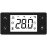 Pack Pompe à chaleur piscine 6 kW full inverter Mini 6 Fluidheat+By pass+3 mètres tuyau+Chlore 5 fonctions Bayrol+Diffuseur