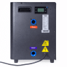 Pack Pompe à chaleur piscine 6 kW full inverter Mini 6 Fluidheat+By pass+3 mètres tuyau+Chlore 5 fonctions Bayrol+Diffuseur