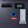 Pack Pompe à chaleur piscine 6 kW full inverter Mini 6 Fluidheat+By pass+3 mètres tuyau+Chlore 5 fonctions Bayrol+Diffuseur
