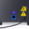 Pack Pompe à chaleur piscine 6 kW full inverter Mini 6 Fluidheat+By pass+3 mètres tuyau+Chlore 5 fonctions Bayrol+Diffuseur