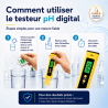 Pack Pompe à chaleur piscine 6 kW full inverter Mini 6 Fluidheat+By pass+3 mètres tuyau+Chlore 5 fonctions Bayrol+Diffuseur