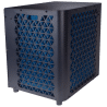 Pack Pompe à chaleur piscine 6 kW full inverter Mini 6 Fluidheat+By pass+3 mètres tuyau+Chlore 5 fonctions Bayrol+Diffuseur