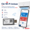 Pack climatisation monosplit Climate 3000I RAC Bosch 3,6 kW + kit installation