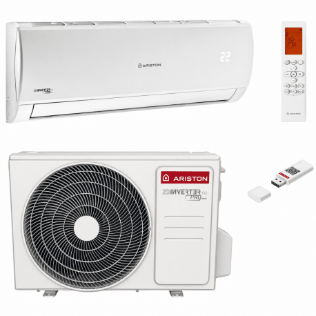Climatisation monosplit Alys Net Ariston 5,2 kW