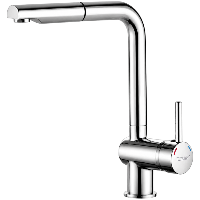 Mitigeur évier TANER douchette extractible THEWA