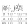 Extracteur d'air Retis 100 Panol