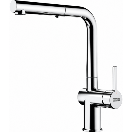 Mitigeur à douchette double jet ACTIVE L Franke