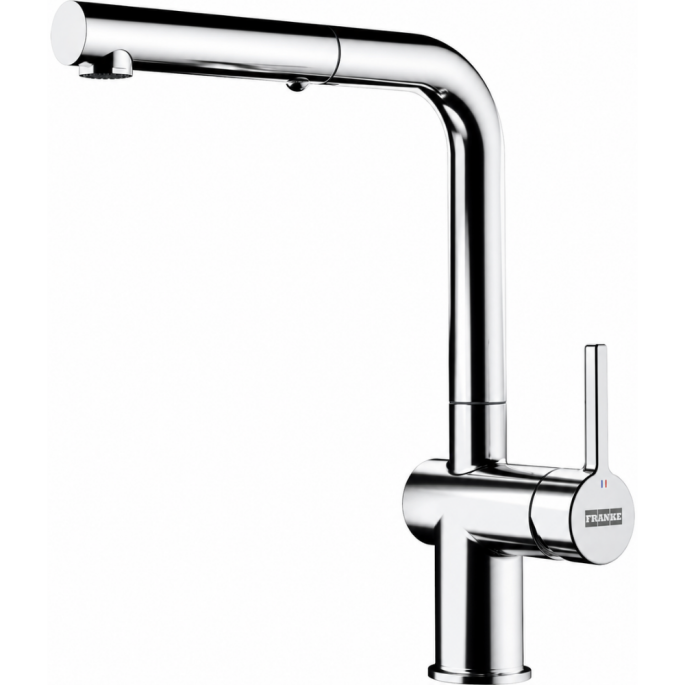 Mitigeur à douchette double jet ACTIVE L Franke