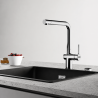 Mitigeur à douchette double jet ACTIVE L Franke
