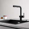 Mitigeur à douchette double jet ACTIVE L Franke