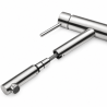 Mitigeur évier ORBIT avec bec extensible FRANKE
