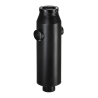 Pack échangeur pour poêle à bois Inox Galva Réseau de distribution diamètre 125 Poujoulat