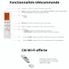 Climatisation monosplit Alys R32 Ariston