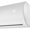 Climatisation Bi-split 1 unité extérieure DUAL 50 + 2 unités intérieures Alys Net 25 Ariston