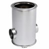 Conduit Inox-Galva pack échangeur diamétre 160 Poujoulat