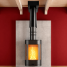 Récupérateur d'air chaud Heress 130-150 pour poêles