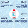 Chlore choc non stabilisé Chloryte 3,3 kg BAYROL