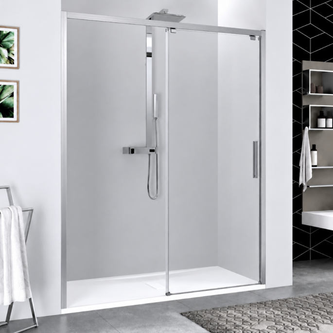 Paroi de douche KUADRA 2.0 2PH Novellini