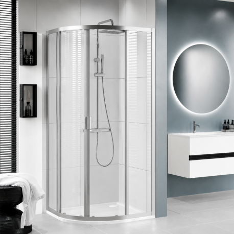 Paroi de douche Lunes 2.0 R Novellini