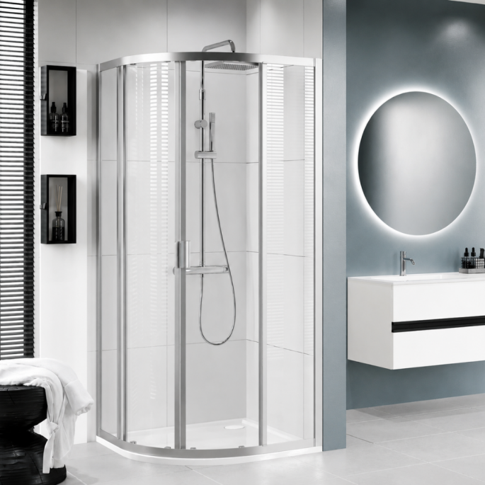 Paroi de douche Lunes 2.0 R Novellini