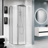 Paroi de douche Lunes 2.0 R Novellini